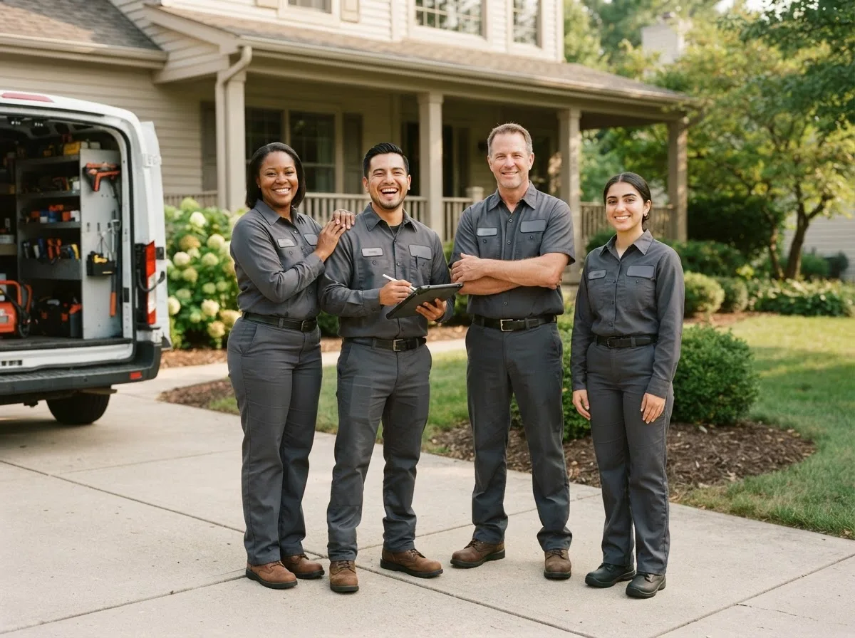 Licensed pest control technician near Mooers Forks, NY